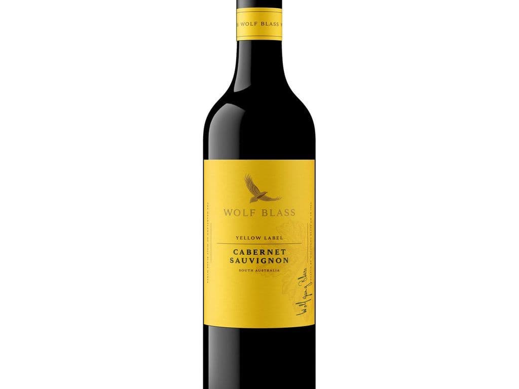 Wolf Blass Yellow Label Cab Sauv 750ML 13.5 % ABV Wine