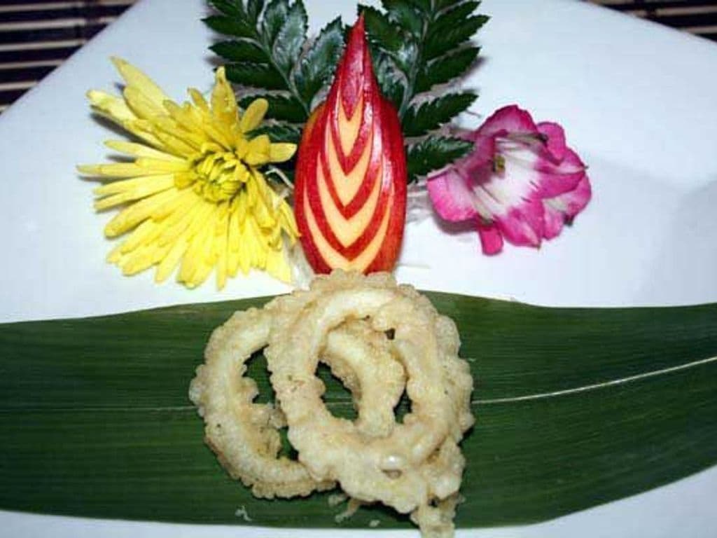 22. Squid Tempura (12pcs)
