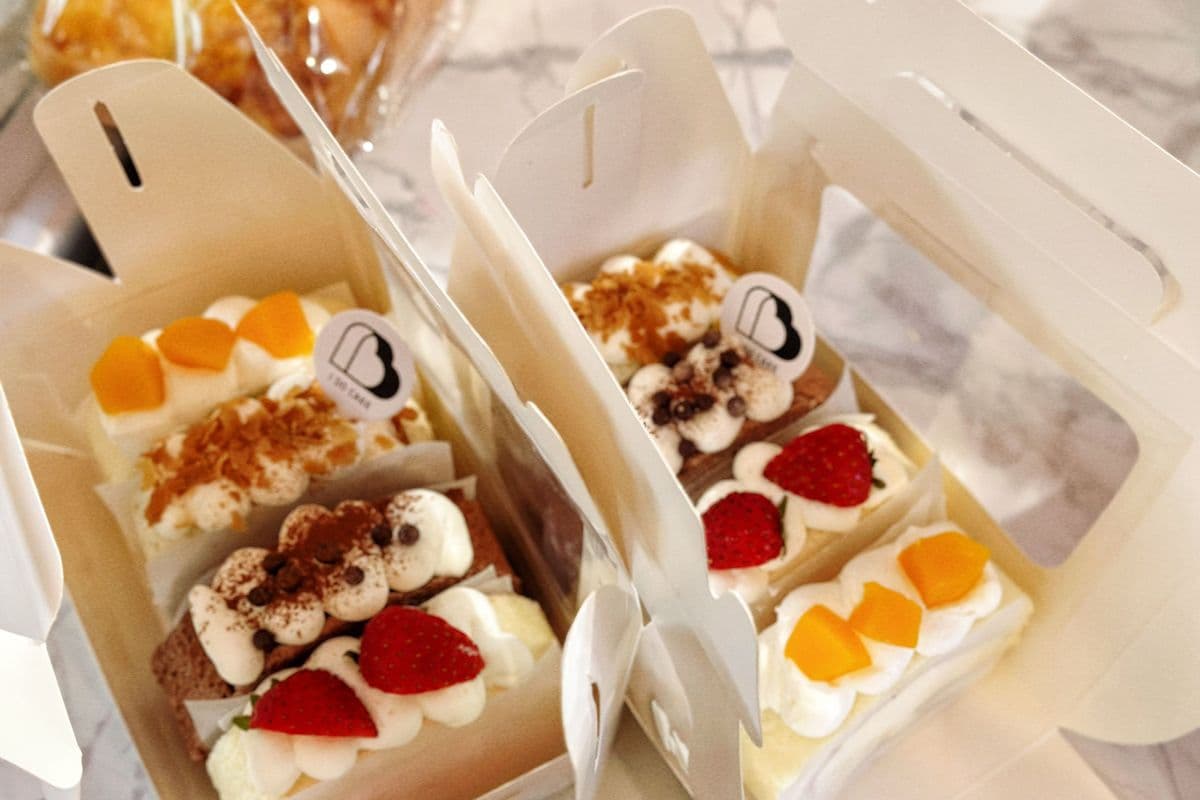 Swiss roll 4piece／ box