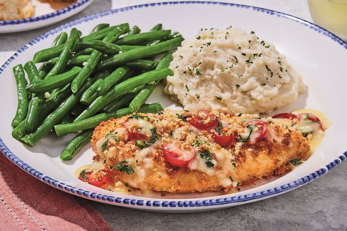 Parmesan-Crusted Chicken