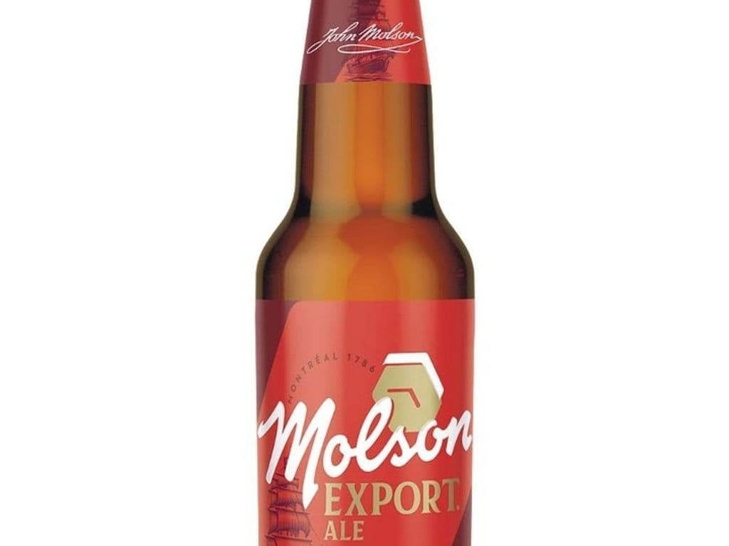 Molson Export Bottle 341mL