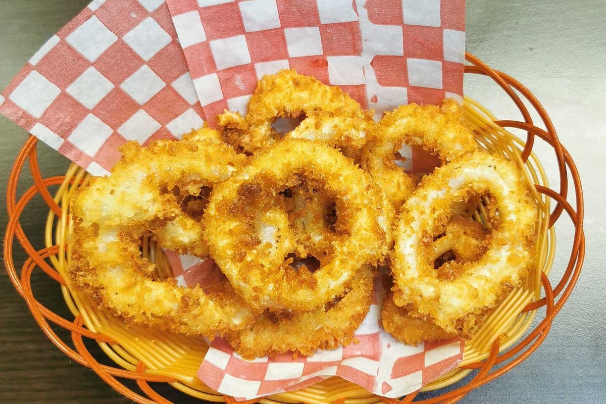 Fried Squid (8pcs)
