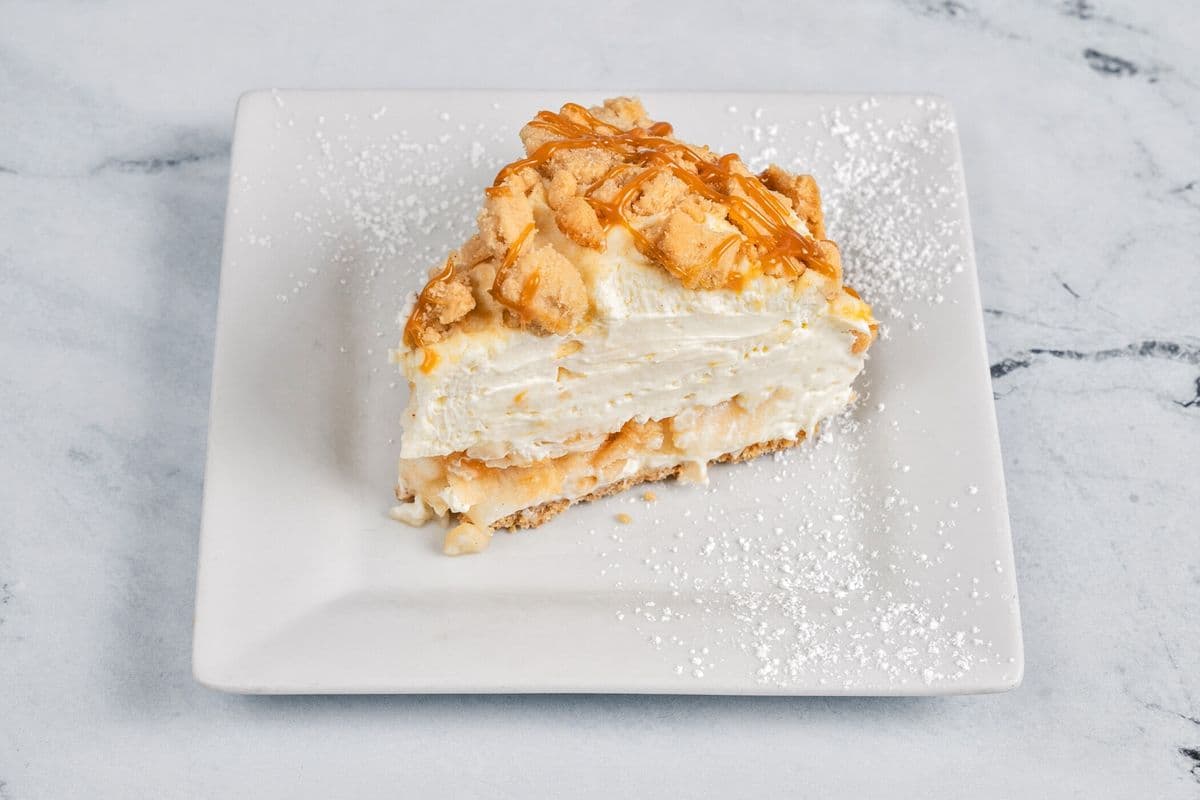 Tarte au fromage et croustades de pommes / Apple Crumb Cheese Pie