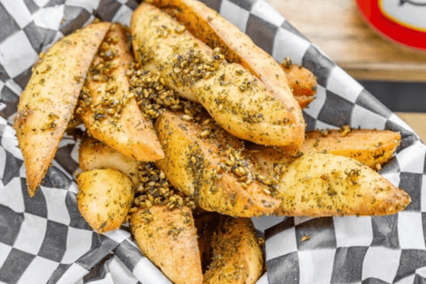 Croustilles Zaatar