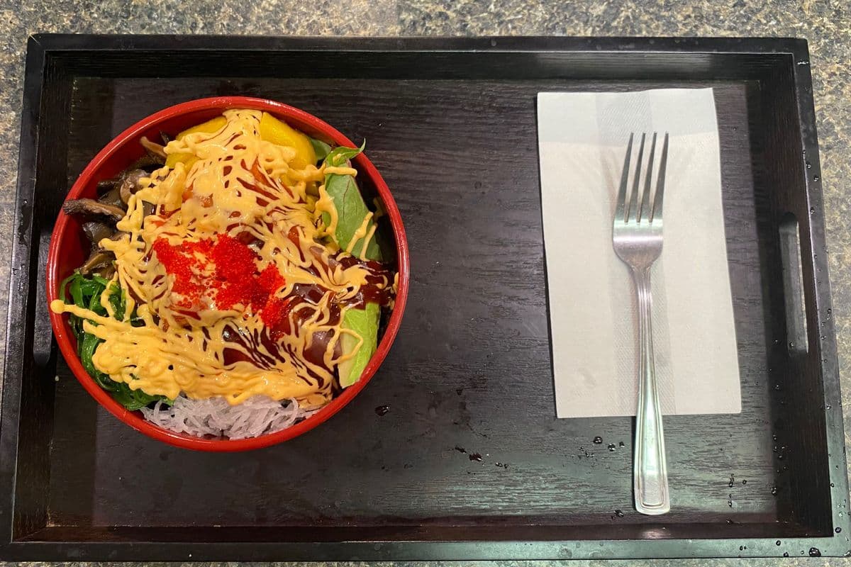 Poke Bowl – Spicy