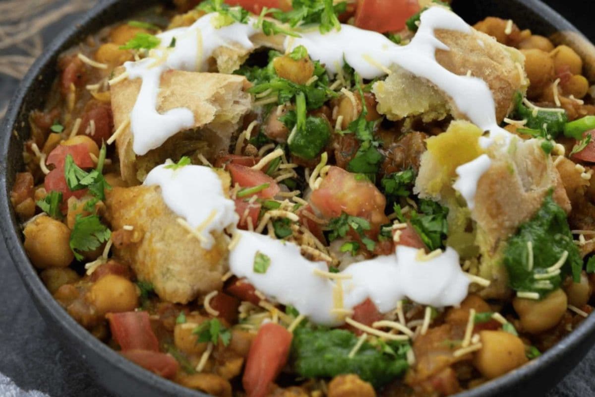 Loaded Samosa Chaat