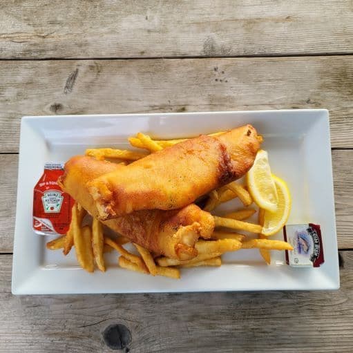 2pc -  6oz Fish & Chips - Basa / Haddock / Cod