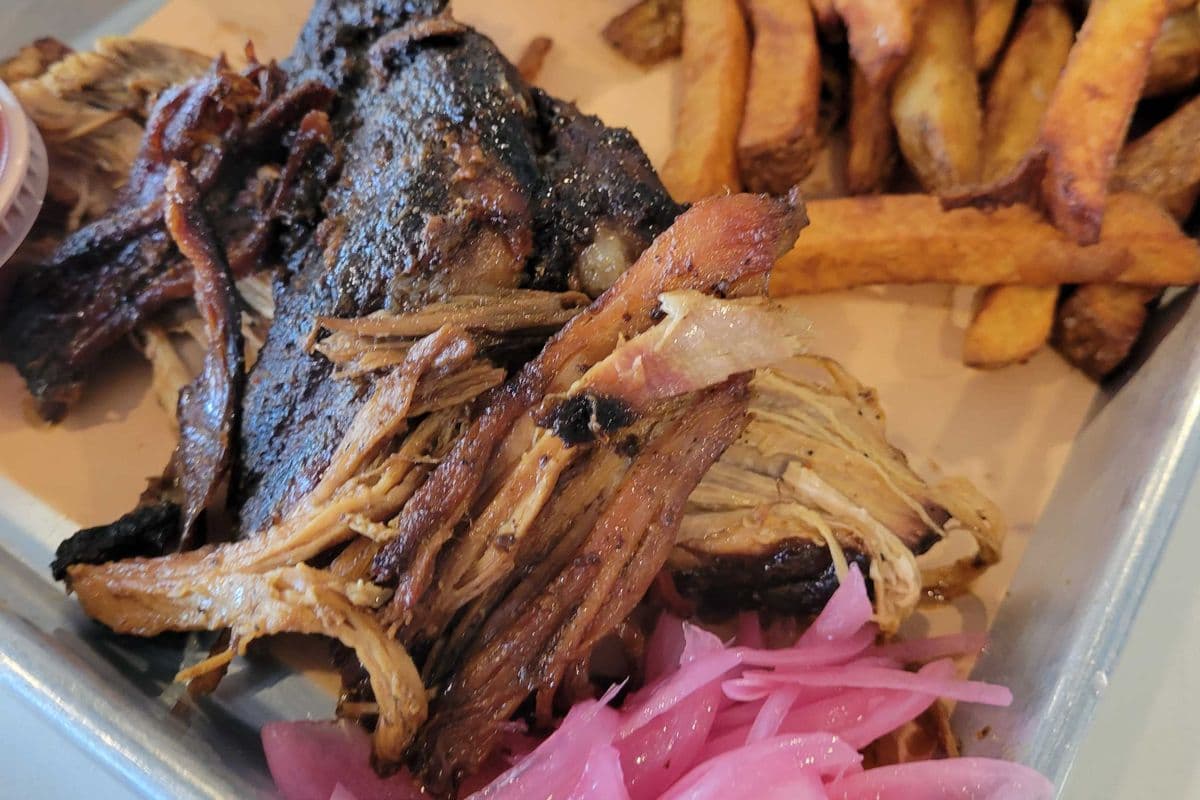 Pork Shoulder and One Side