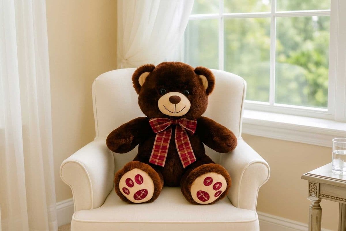 The Chesterfield Plush Bear
