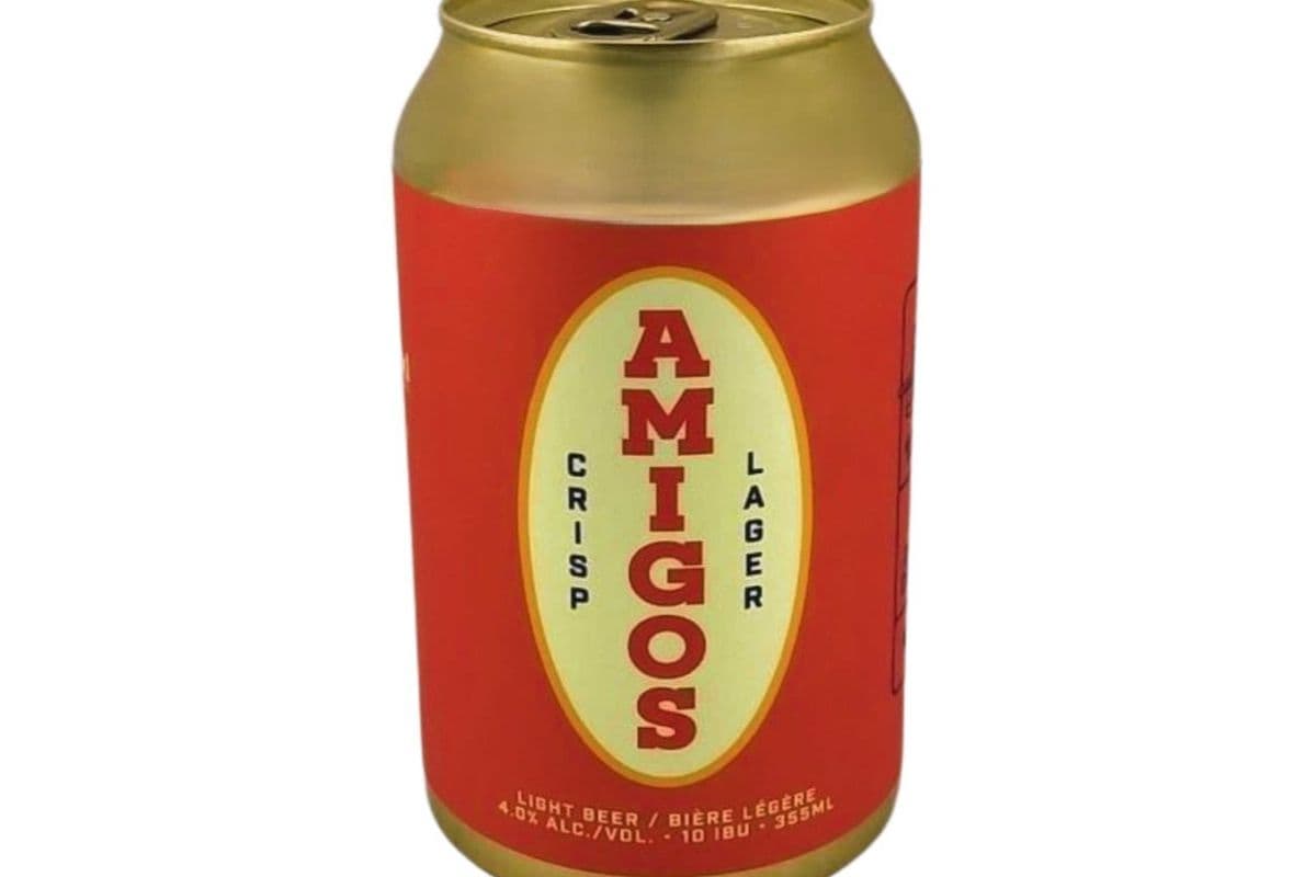 NBHD-AMIGOS CRISP LAGER-15PK (15 x 15*355ML )