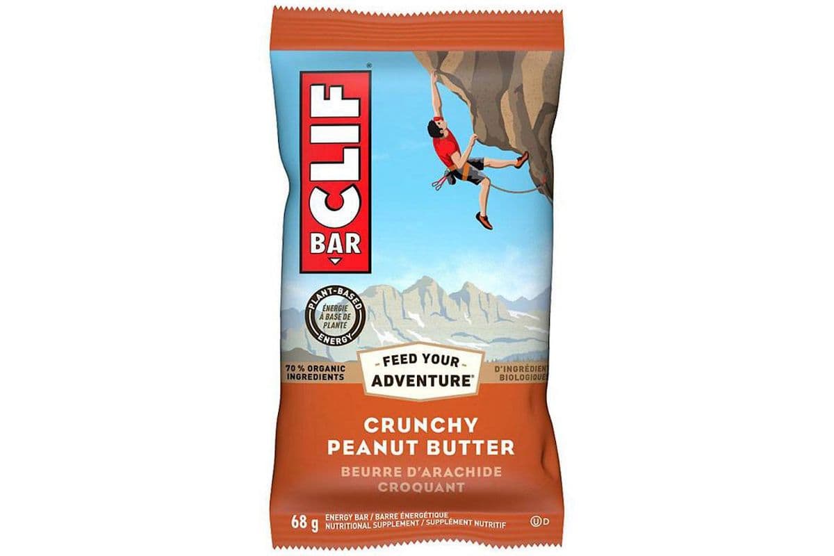 Cliff - Barre Énergétique au Beurre d’Arachide Croquant / Crunchy Peanut Butter Energy Barr (68 g)