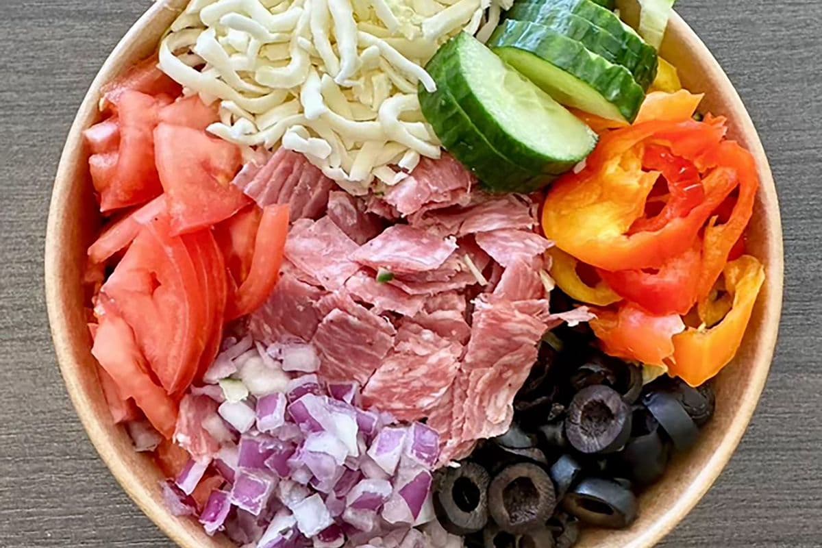 Sub Salad
