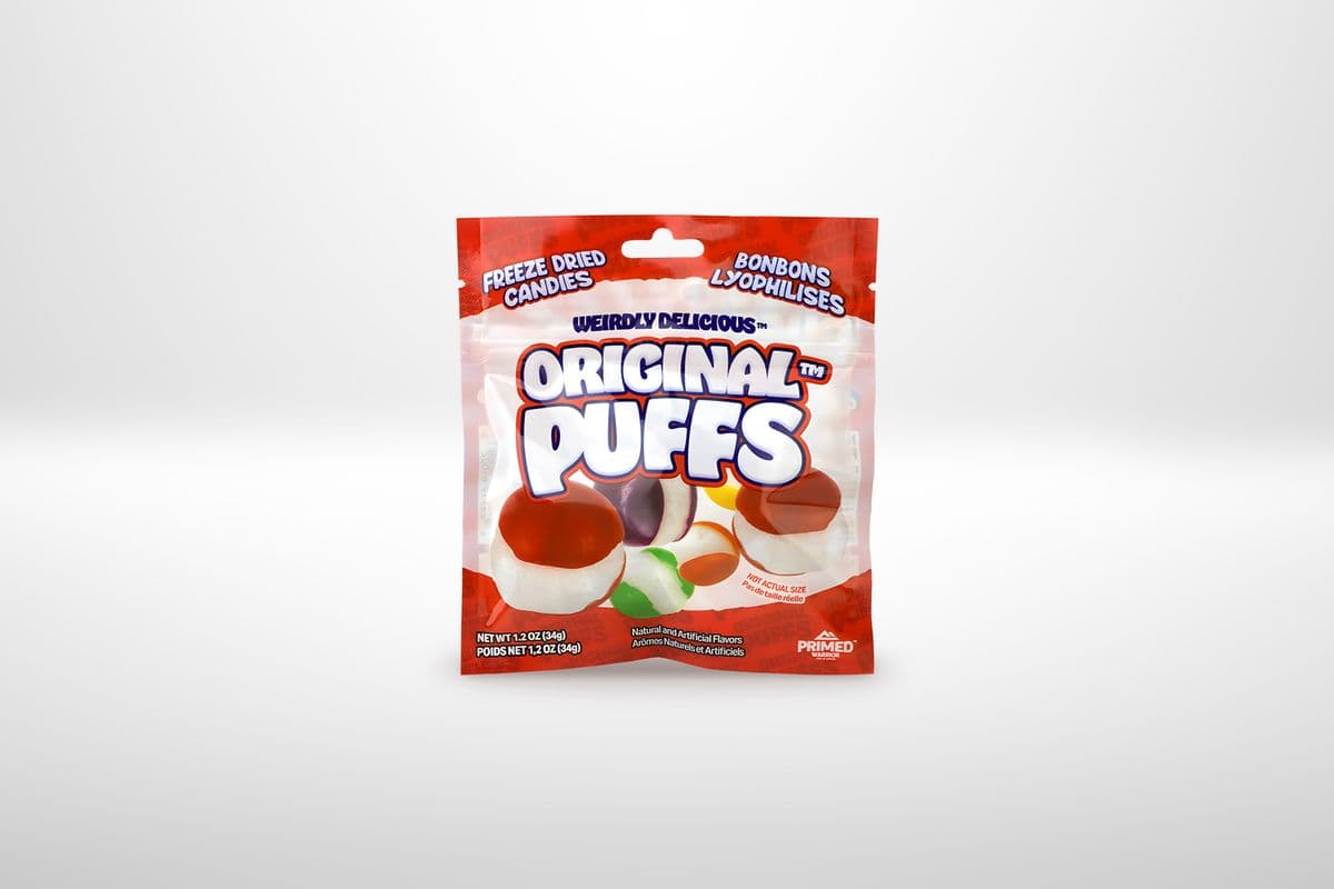 Candy Puffs Original (34 g)