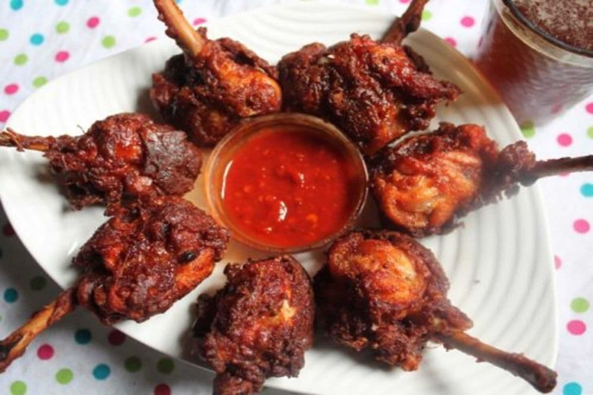 Chicken Lollipop Fried