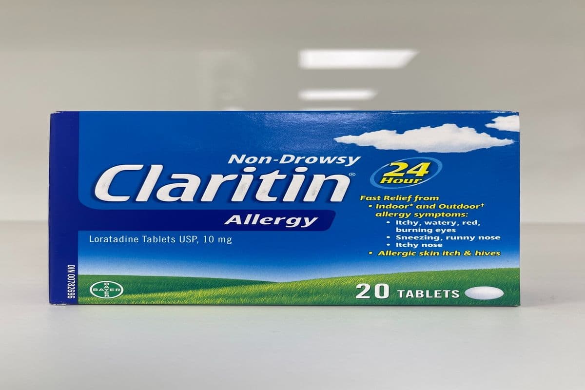 Claritin (Non-Drowsy 24 Hr) (20 tabs)