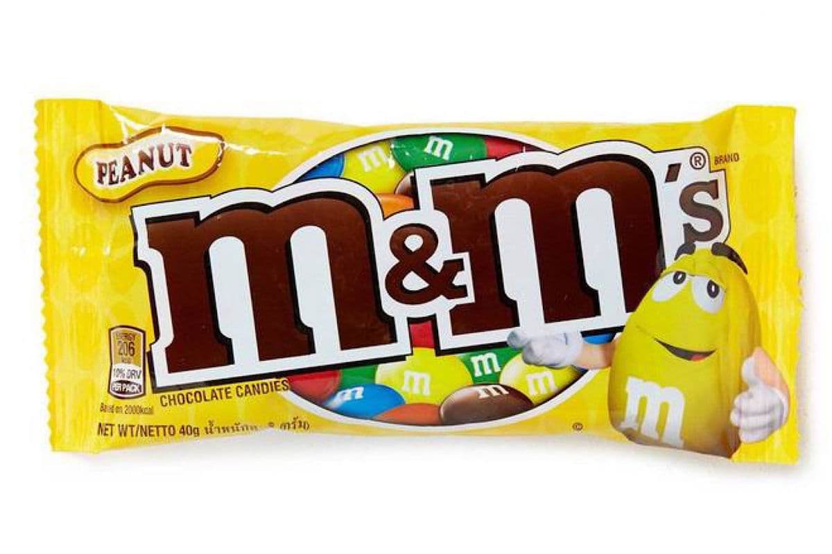 M&M's - Arachide / Peanut (49 g)