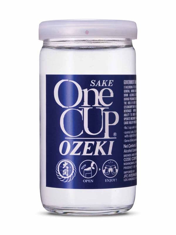 C6 Ozeki One Cup Junmai Sake