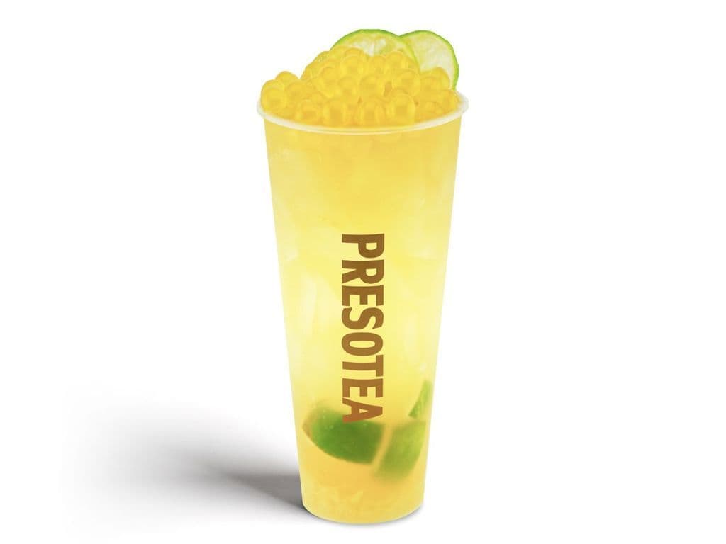Yuzu Lime Crush Tea
