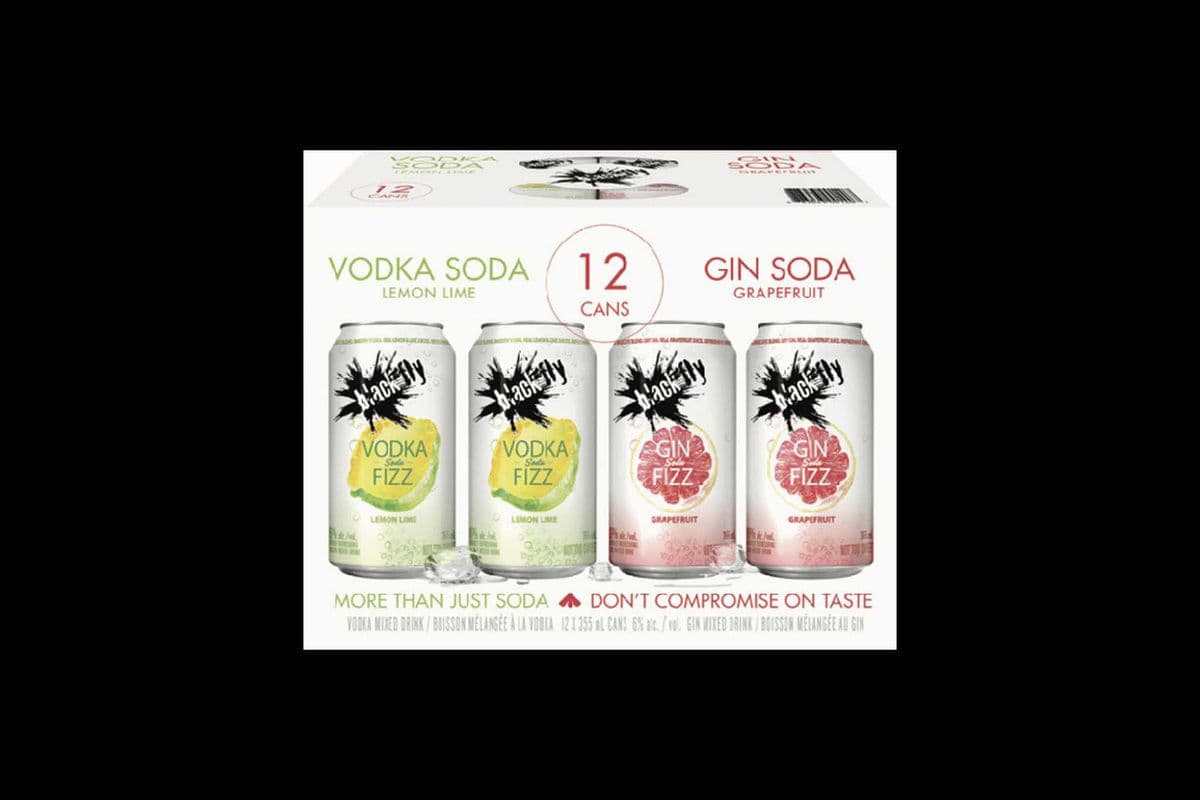 BLACK FLY MIXER PACK (12 x 355ML CANS) (12 x 355ML)