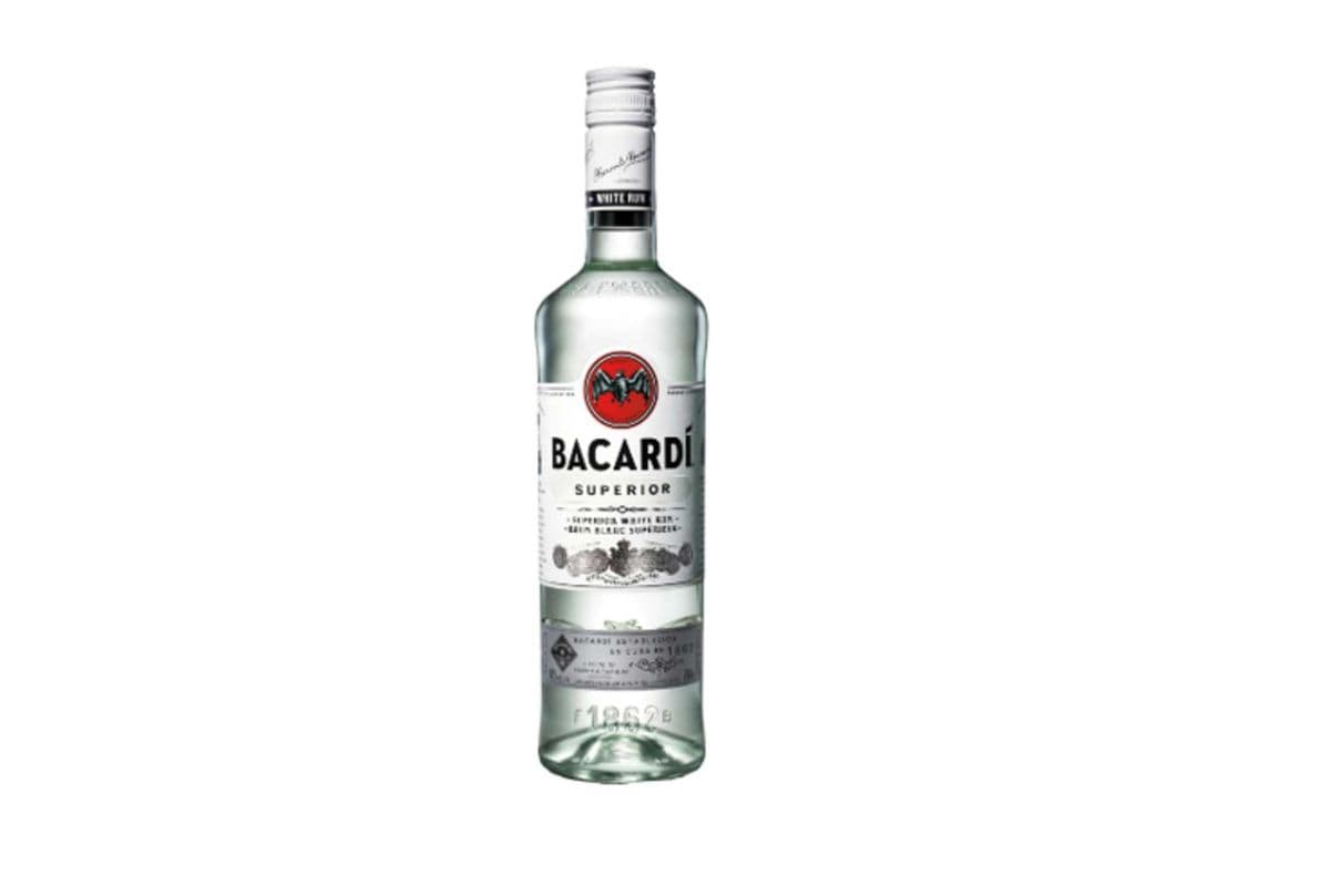 Bacardi Superior White Rum (1 x 750ml)