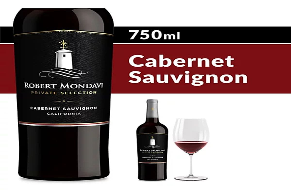 Robert Mondavi Cab Sau (1 x 750 mL)