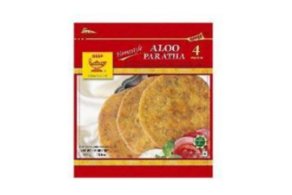Deep Aloo Paratha (4 Pack)