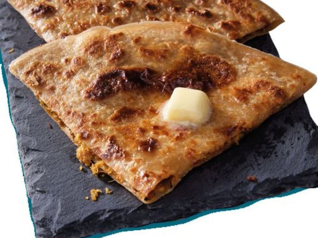 Paneer & Onion Paratha