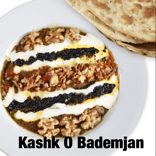 Kashk o Bademjan