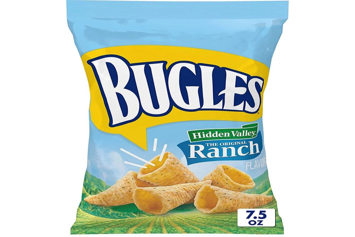 Bugles Ranch Corn Snacks