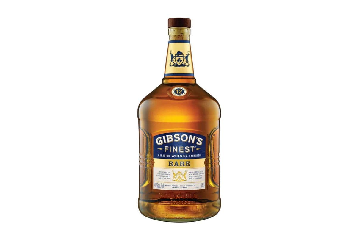 Gibson's Finest Rare 12 Year-1.75L (1 x 1.75L)