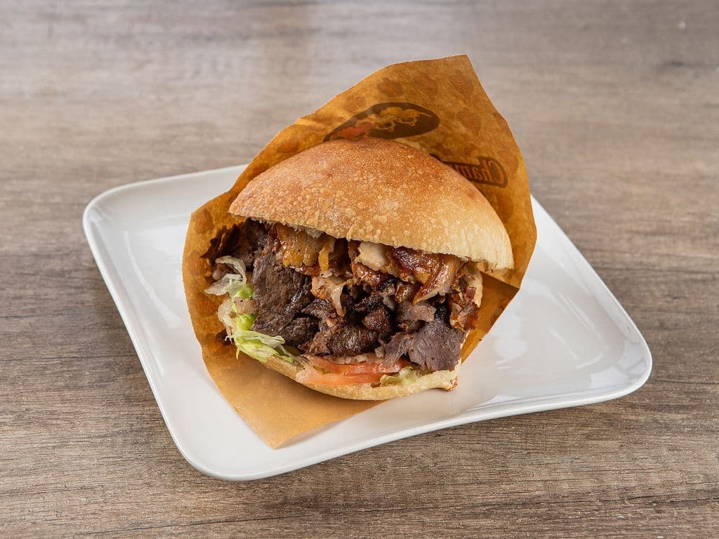 Mix Döner/Shawarma Sandwich