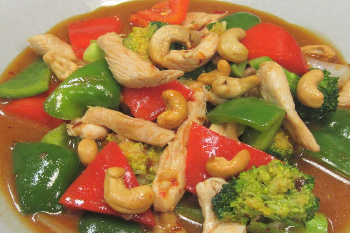 801. Cashew Nut Chicken