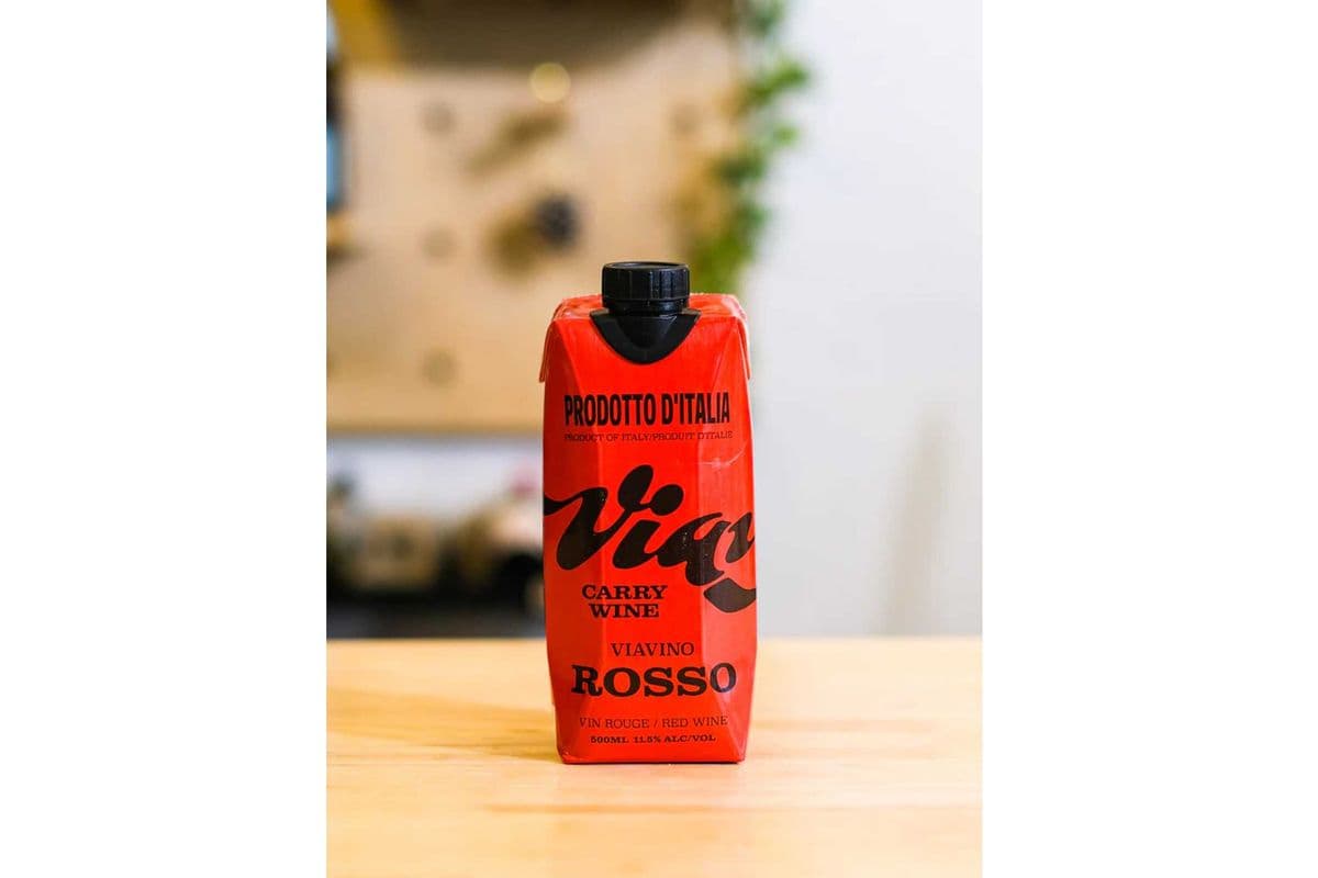 VINO DITALIA ROSSO - VIAVINO (1 x 500ml)