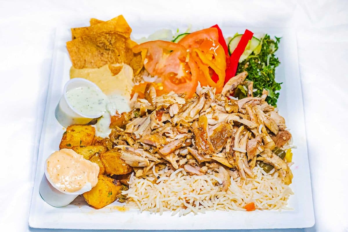 Chicken Shawarma Platter