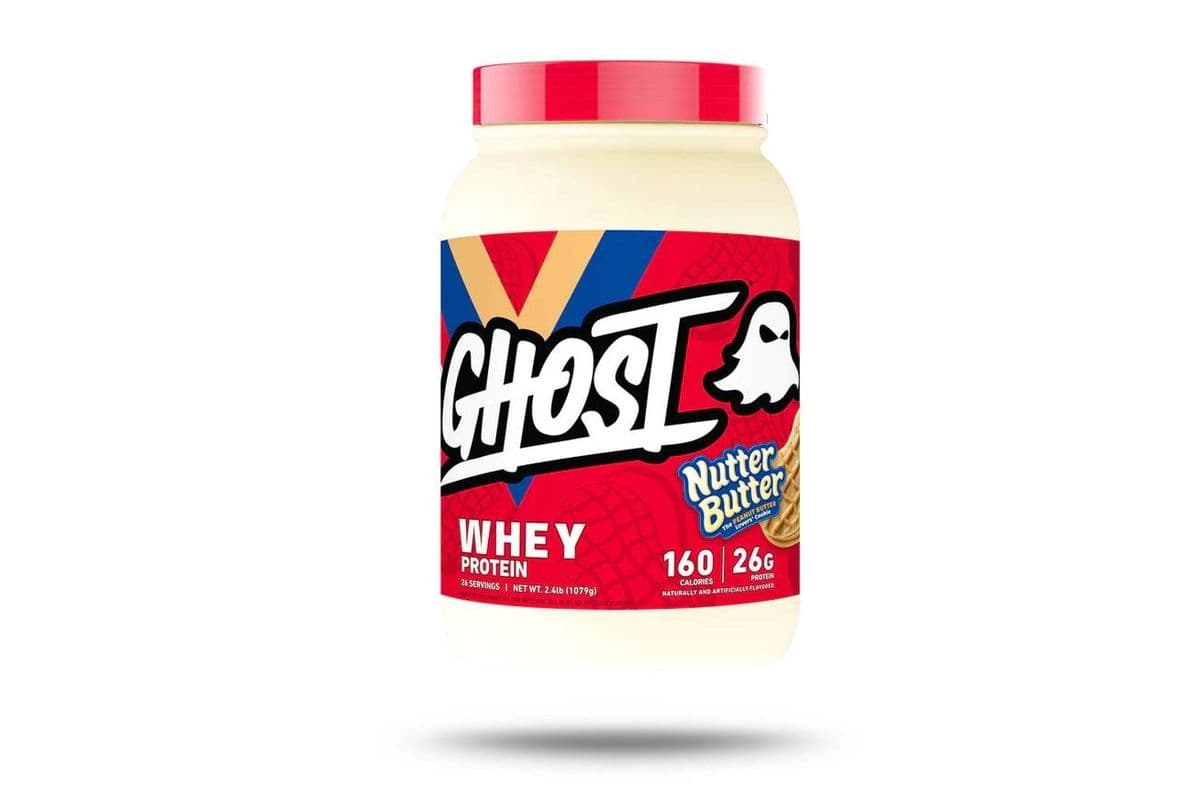 Ghost Protein Nutter Butter Protein Powder (2 lb)
