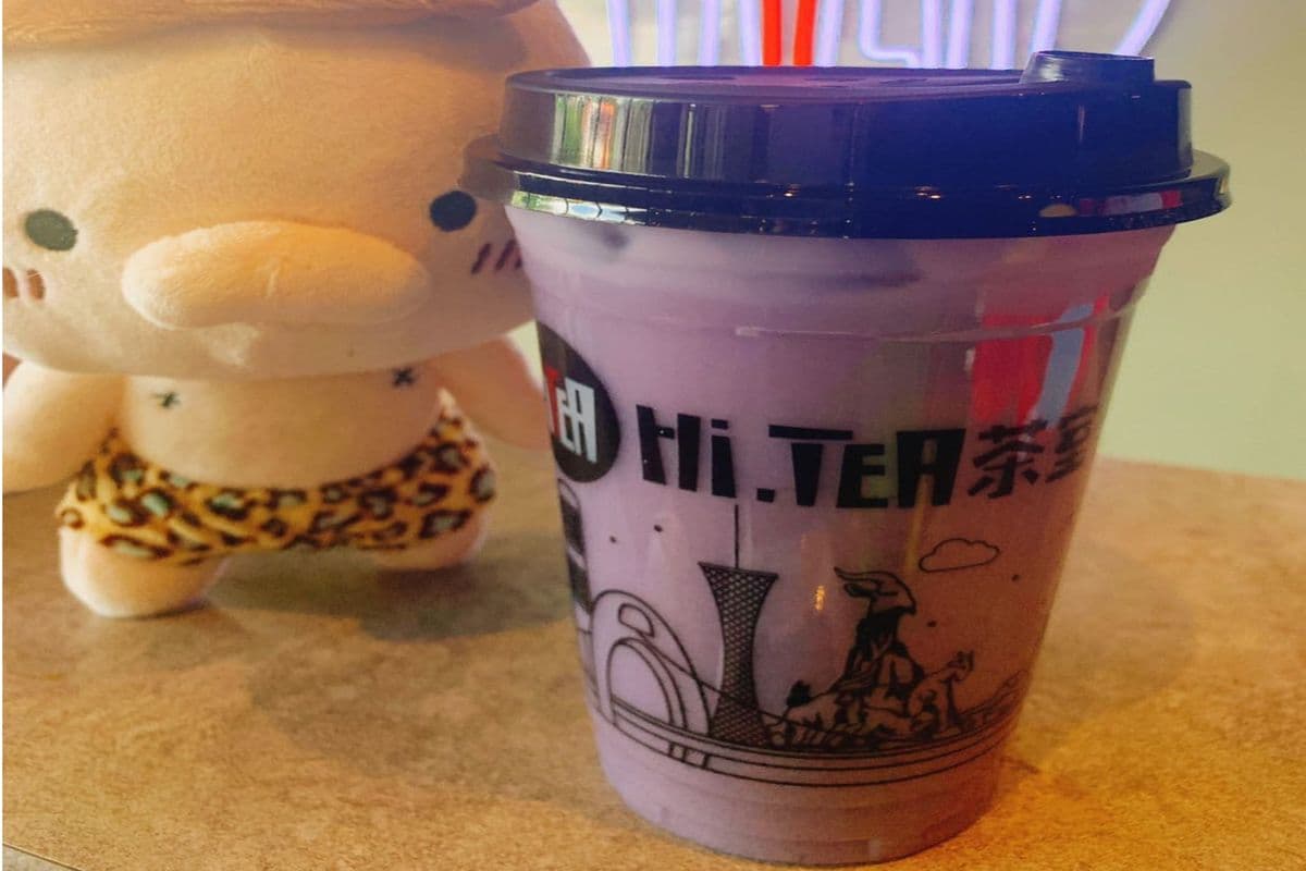 Taro Slush
