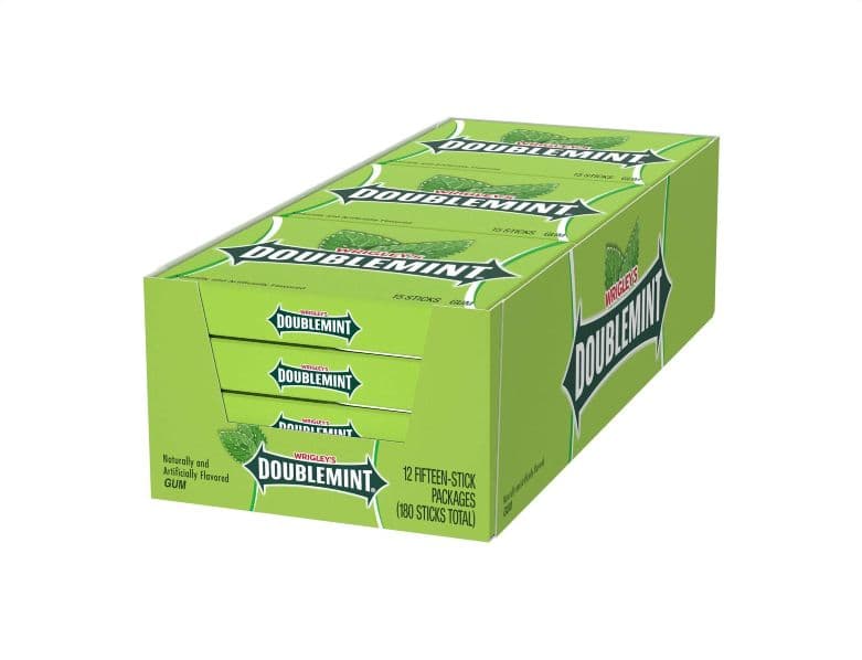 Wrigley's Doublemint (15 pcs)