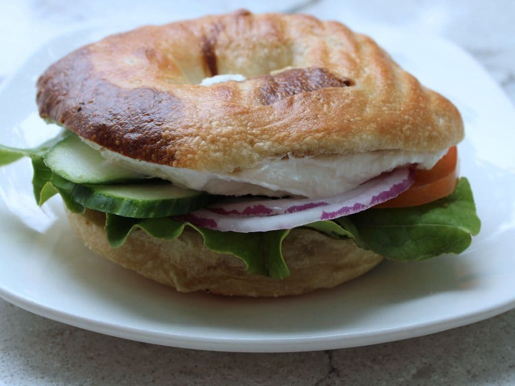 Cream Cheese Sandwich