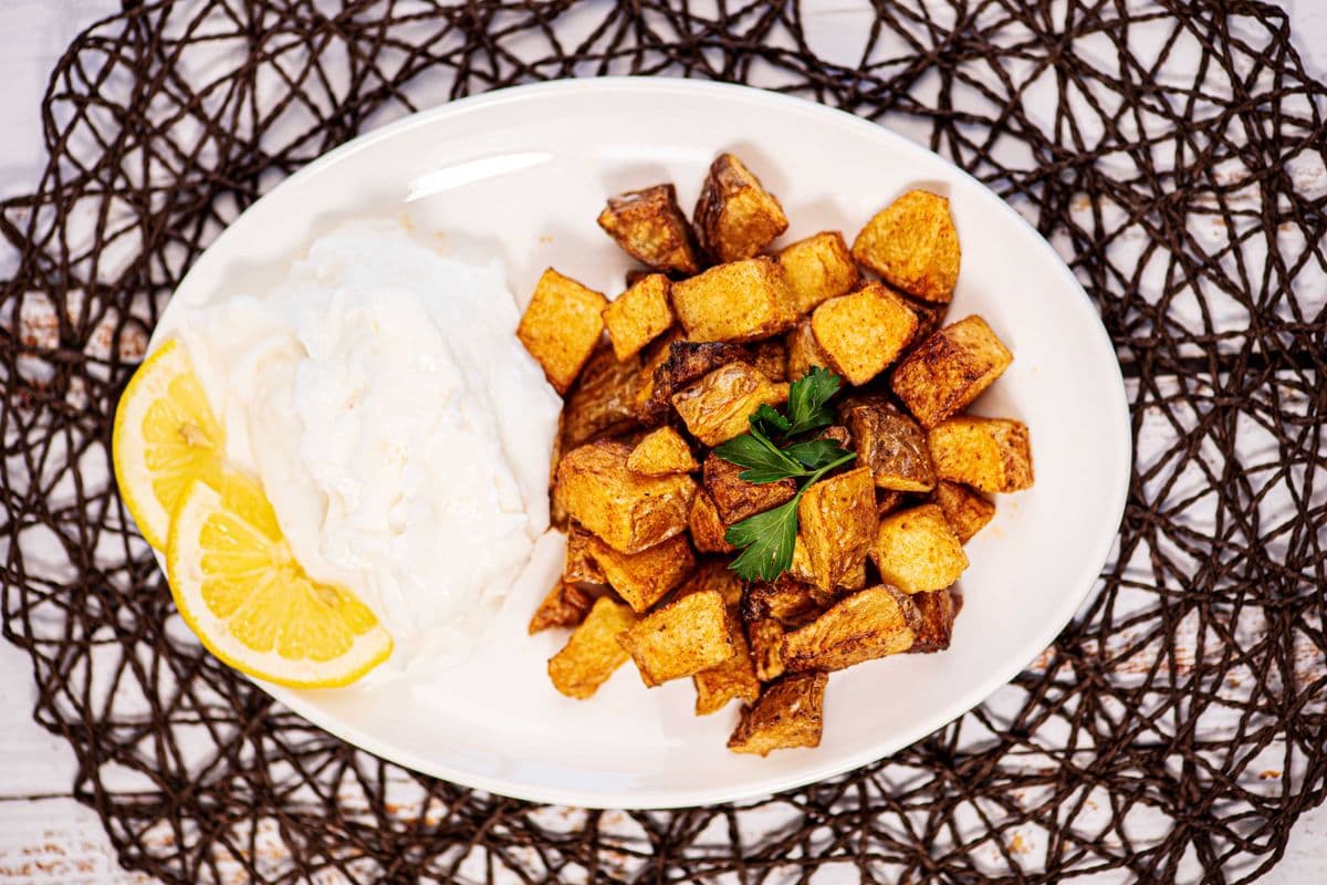 Garlic Potatoes