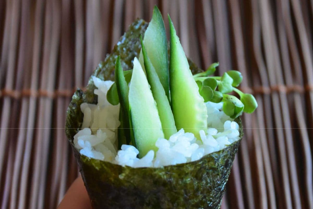 Cucumber Cone