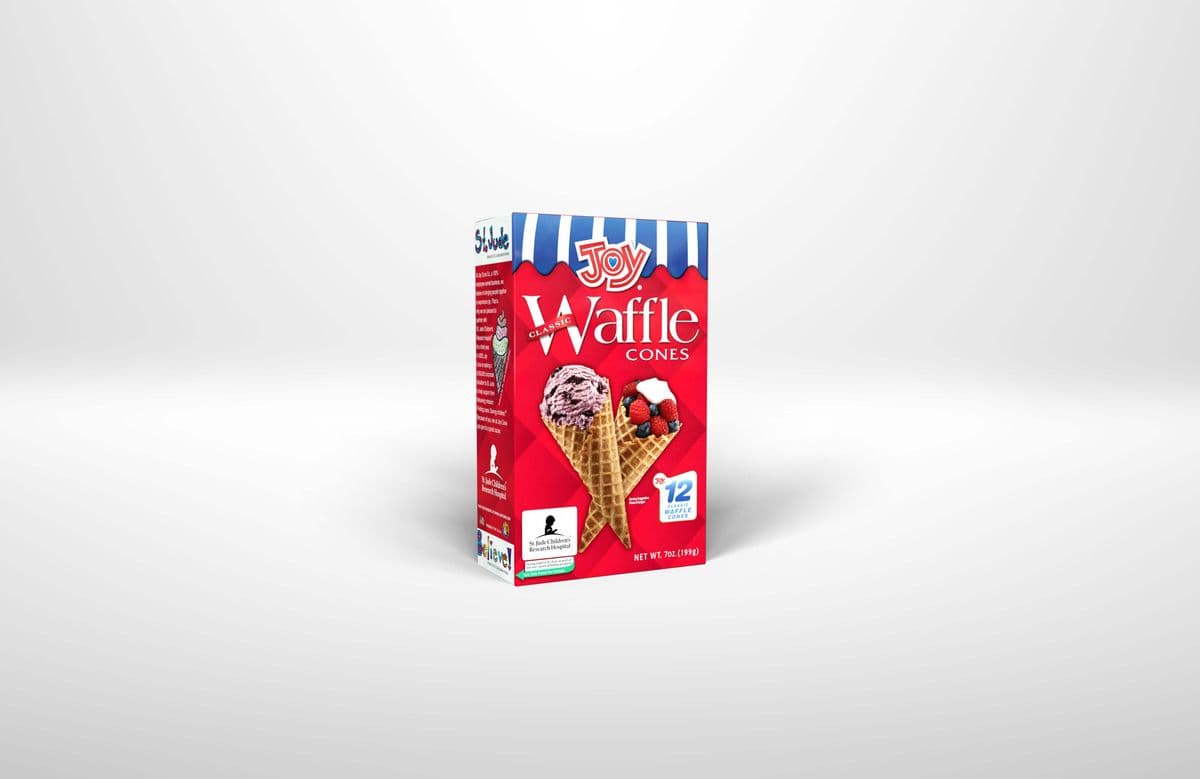 Joy Waffle Cones (12 count)