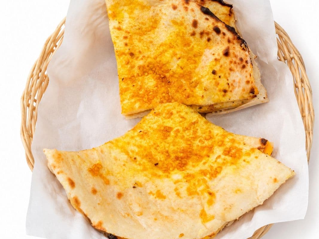 Cheez Garlic Naan