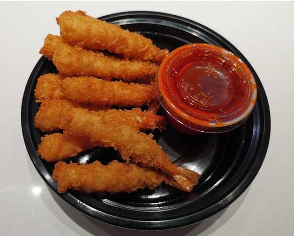 Fried Bread Shrimp (10 pcs)