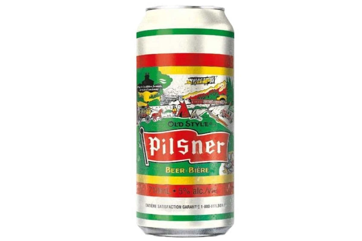 OLD STYLE PILSNER (1 x 710 ML)