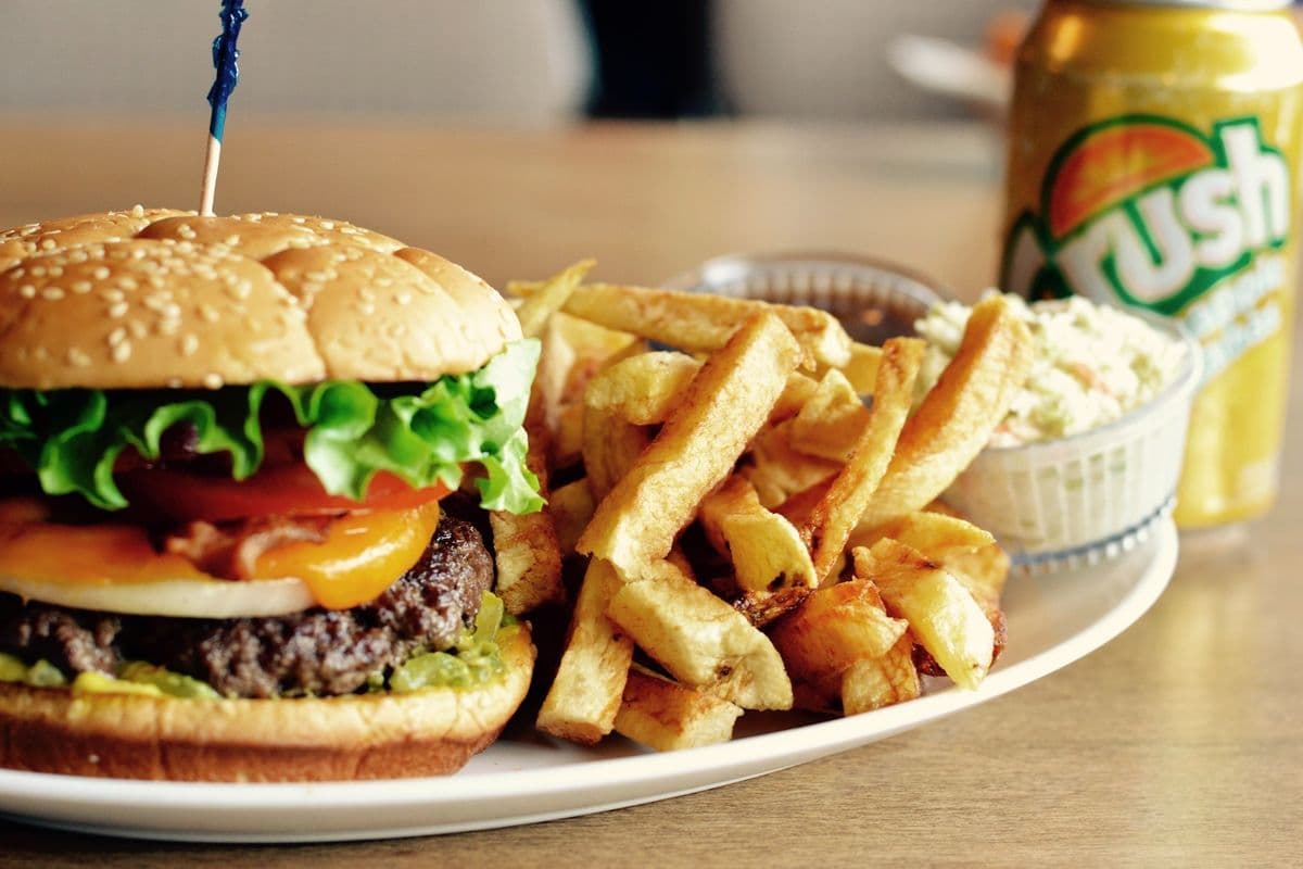 Bacon Cheddar Burger