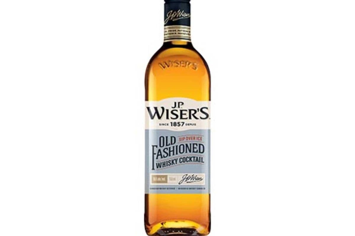 Wiser's Old Fashioned (1 x 750 ml Bottle)