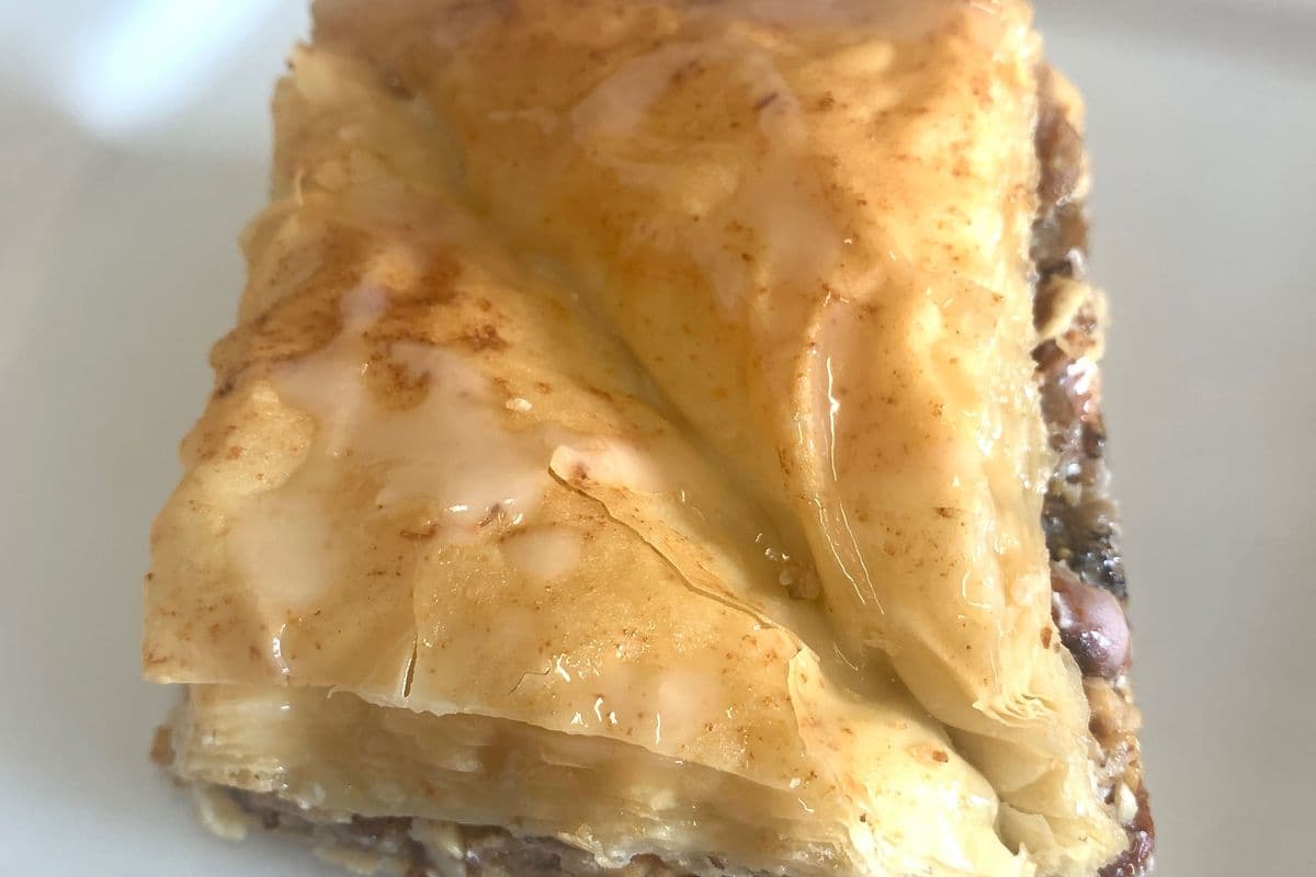 Homemade Baklava