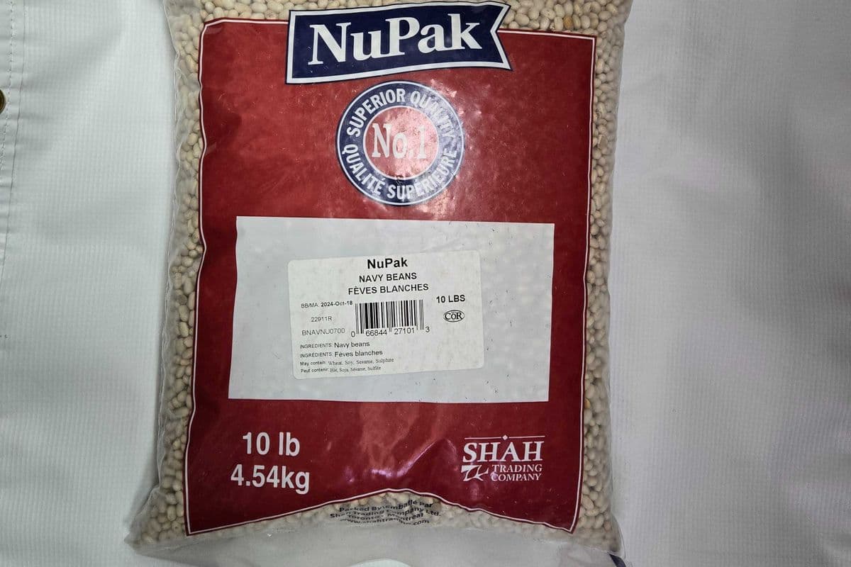DUNYA / NUPAK FEVES BLANCHES (10 LB)