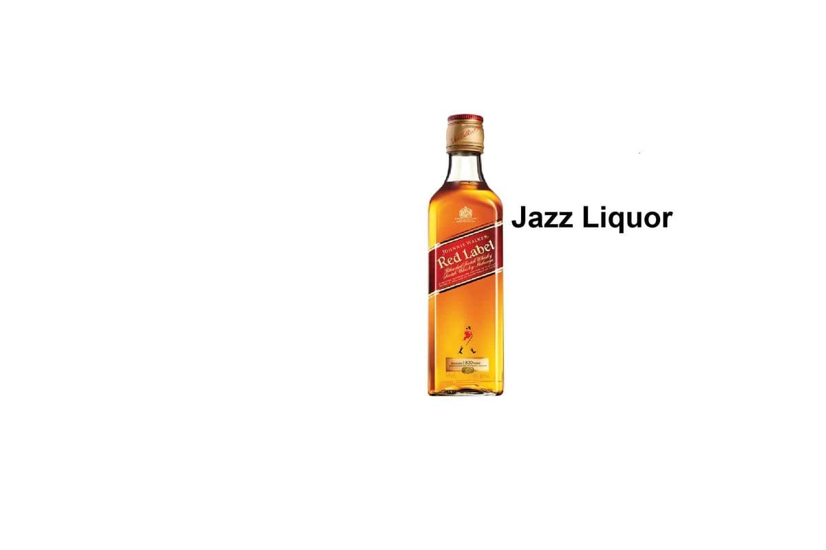JOHNNIE WALKER RED LABEL 375ML (1 x 1x375ML)
