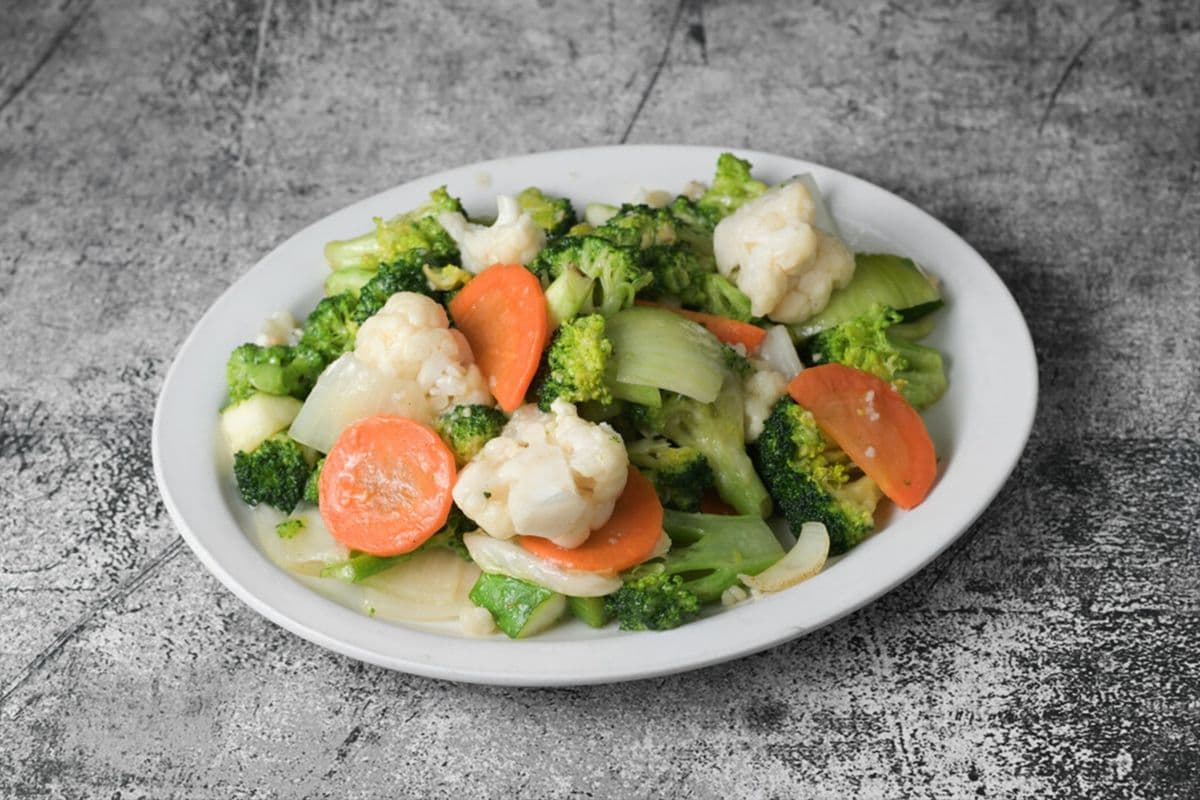 Stir-Fried Mixed Vegetables